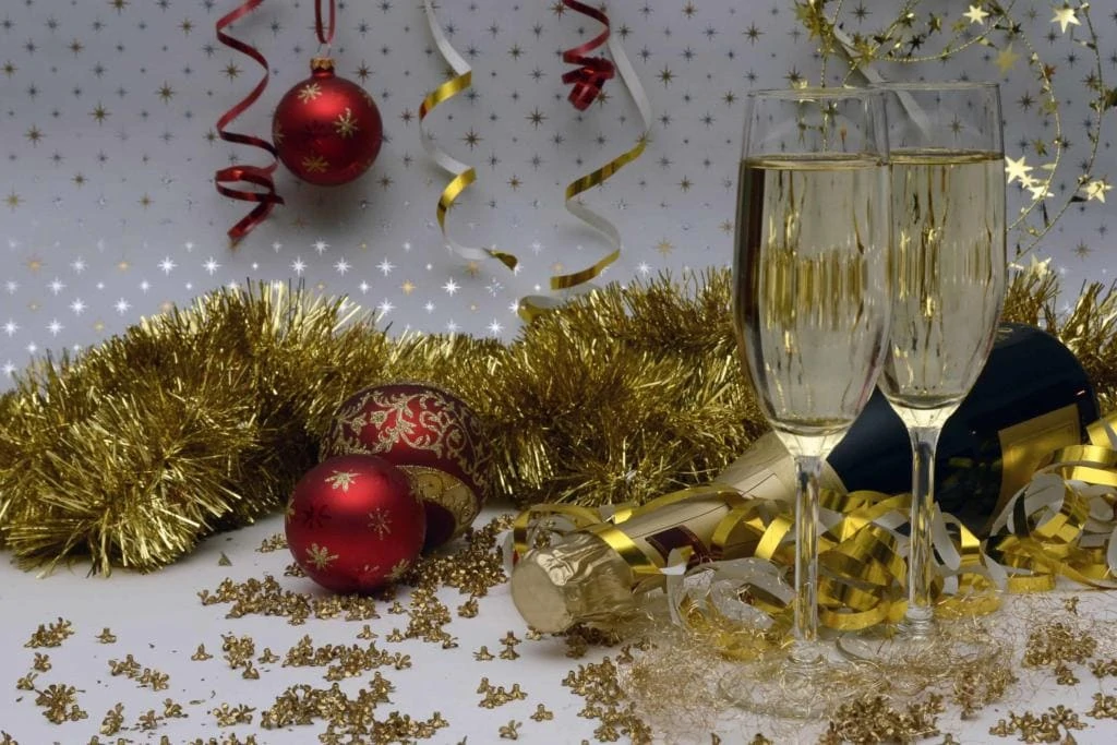 office christmas party