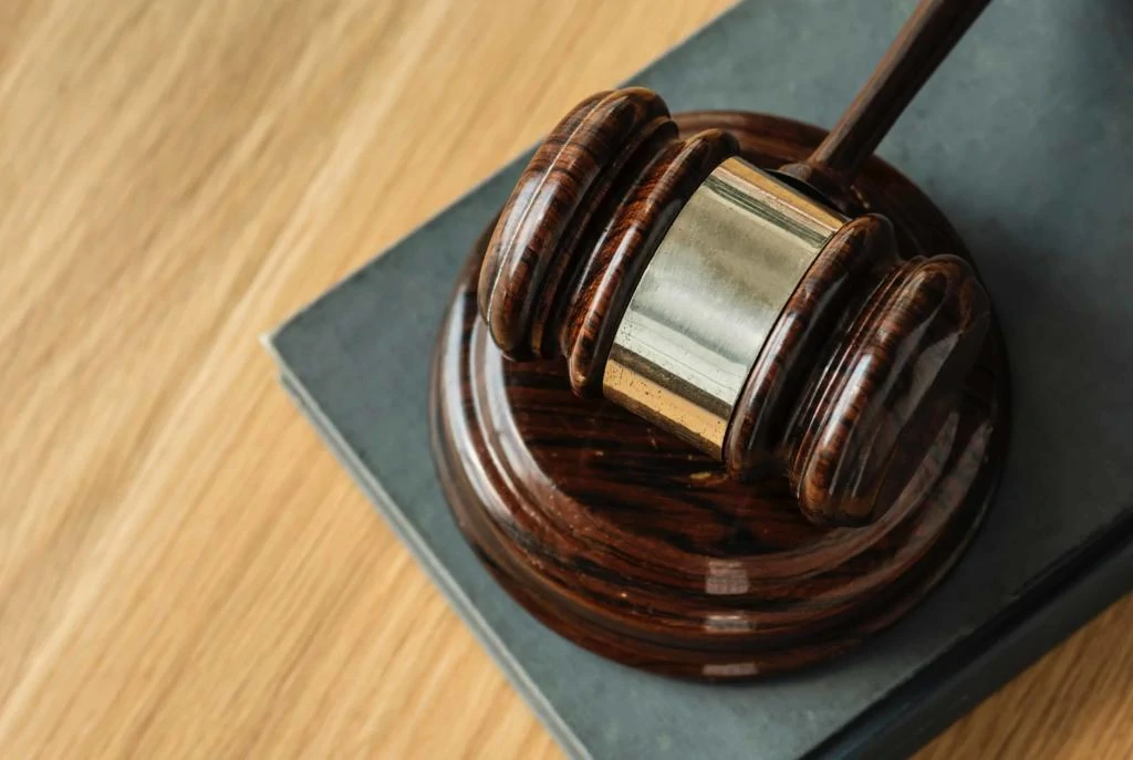 courtroom gavel